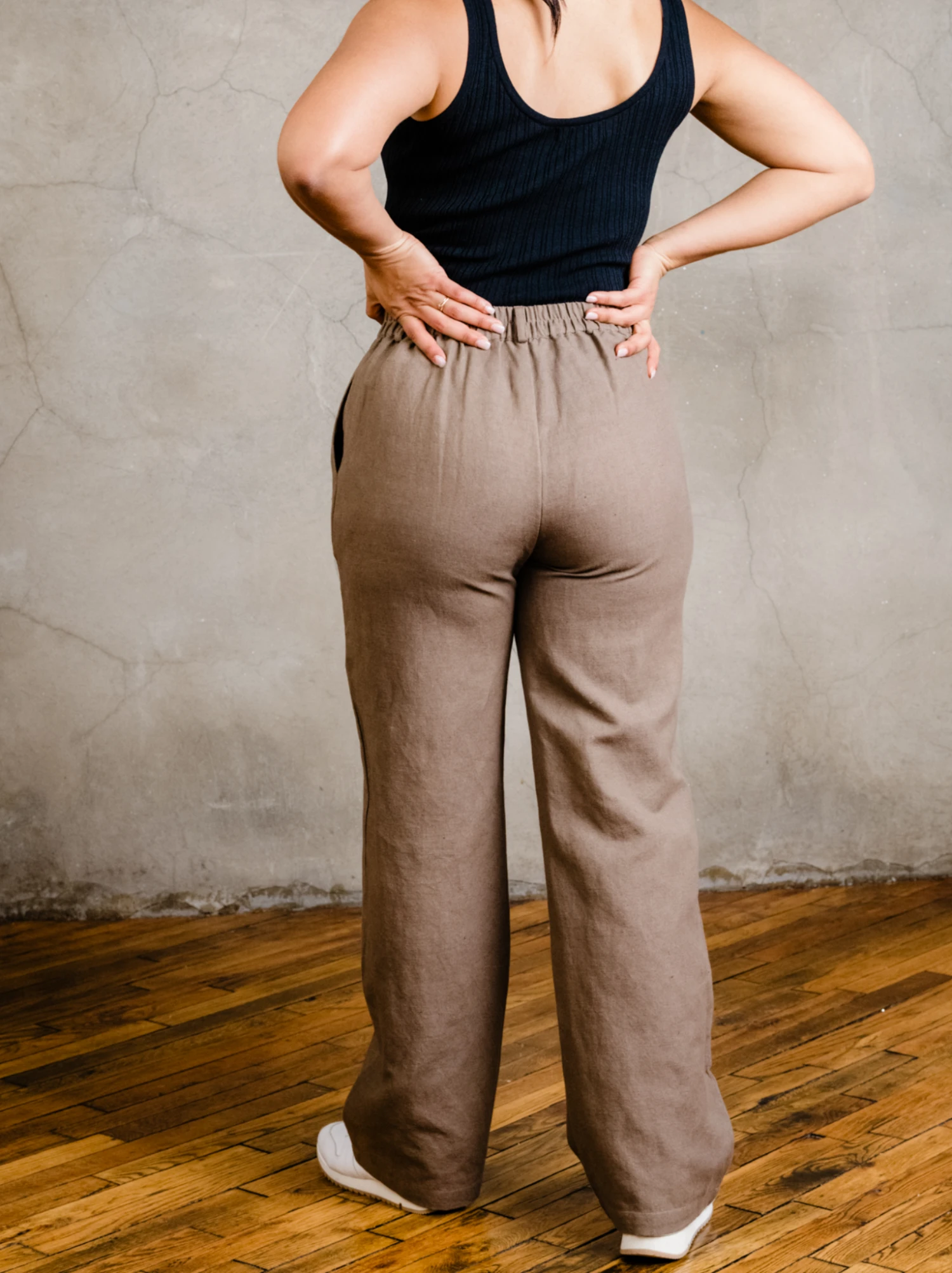 Claire Linen Pant 4 Claire Linen Pant - Image 4