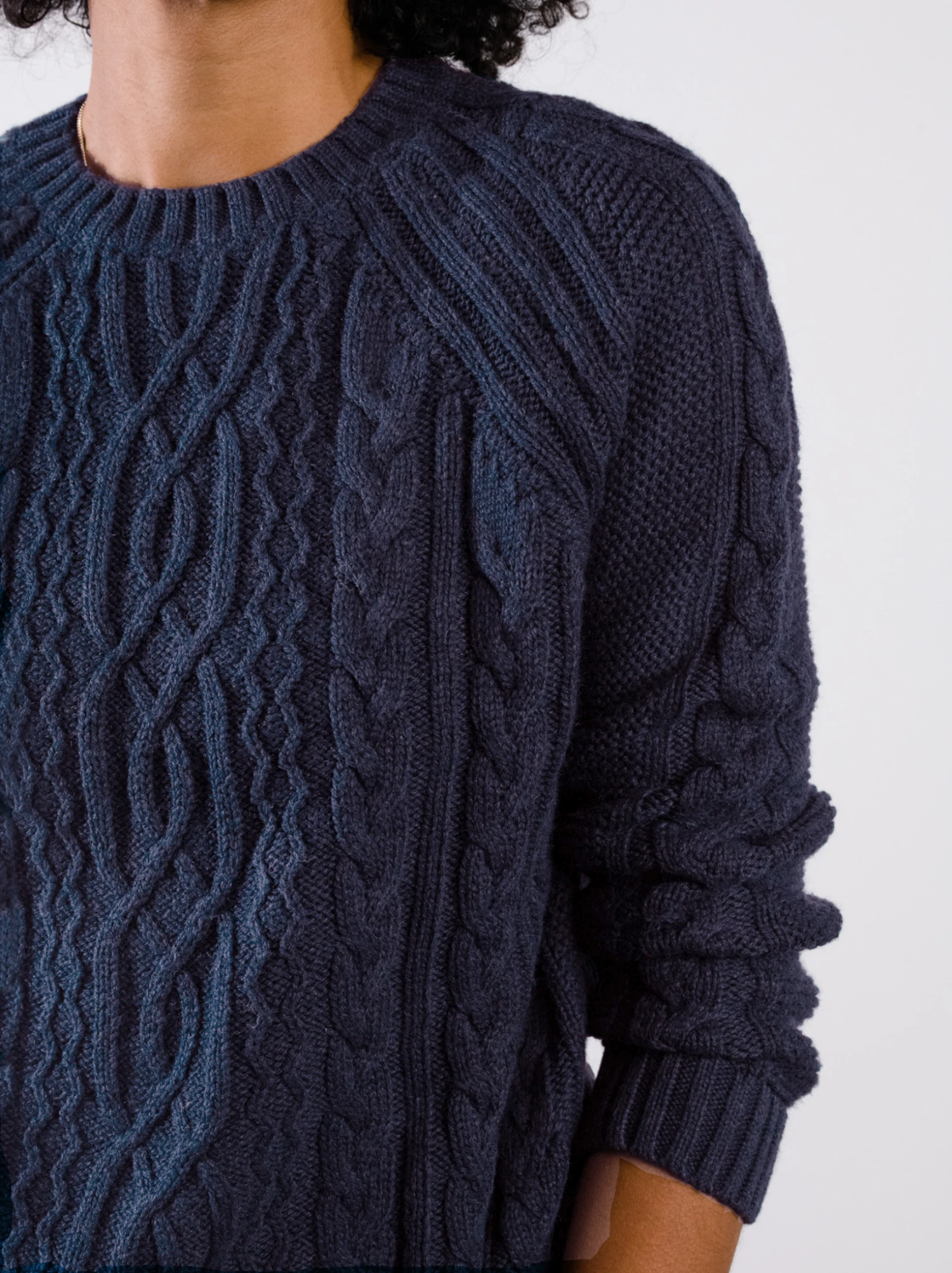 Claudette Fisherman Sweater 2 Claudette Fisherman Sweater - Image 2