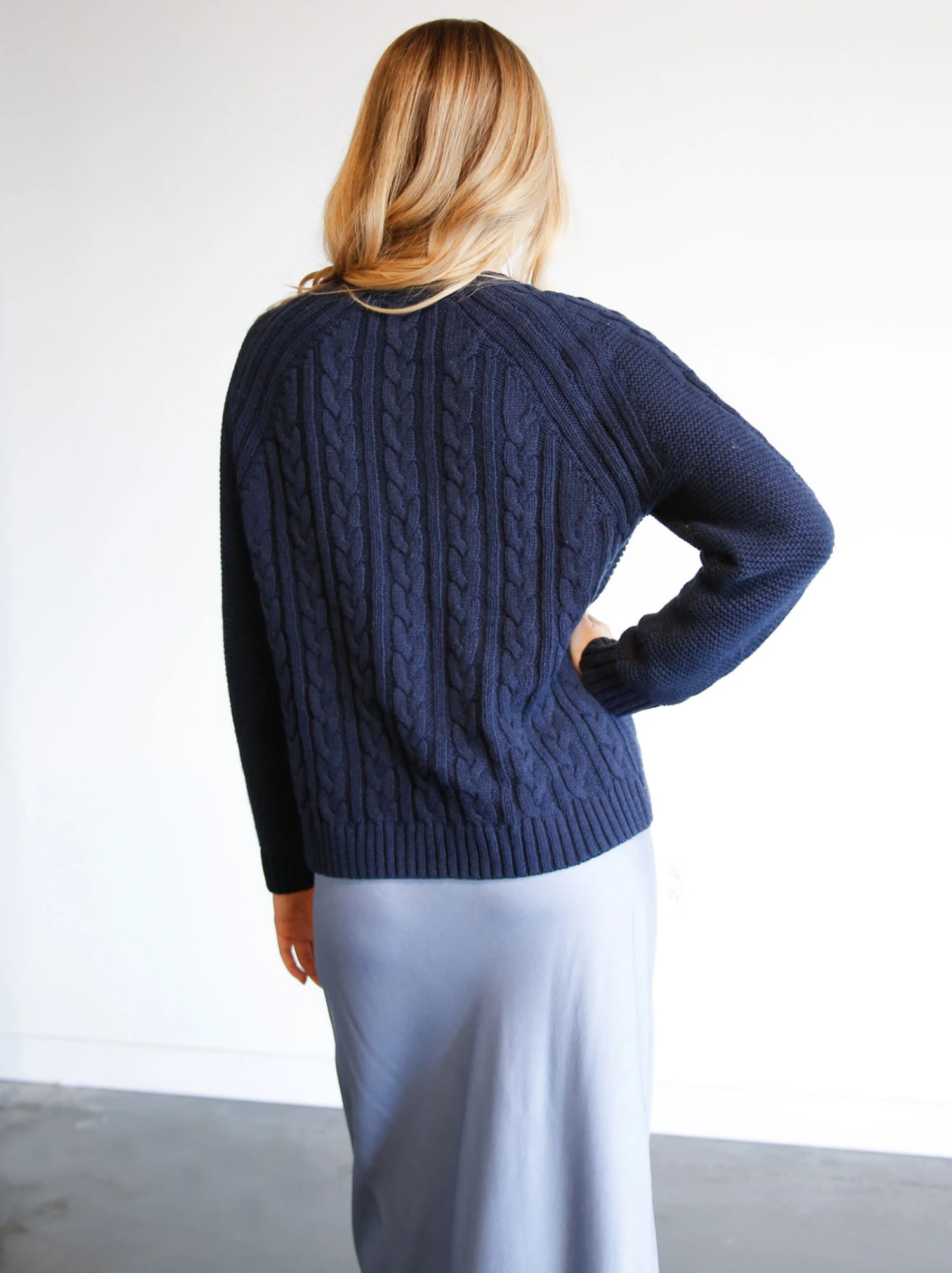 Claudette Fisherman Sweater 6 Claudette Fisherman Sweater - Image 6