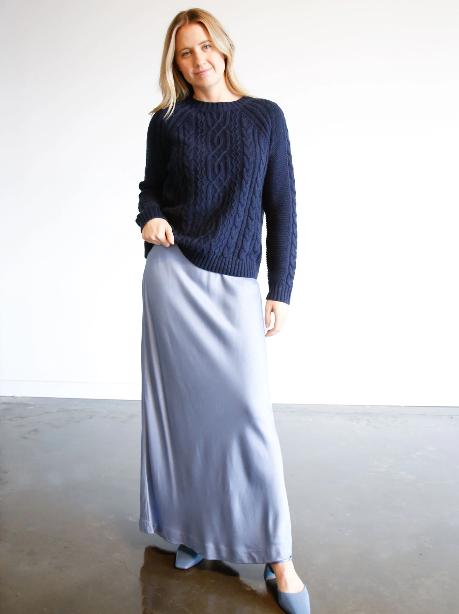 Claudette Fisherman Sweater 4 Claudette Fisherman Sweater - Image 4