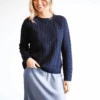 Claudette Fisherman Sweater