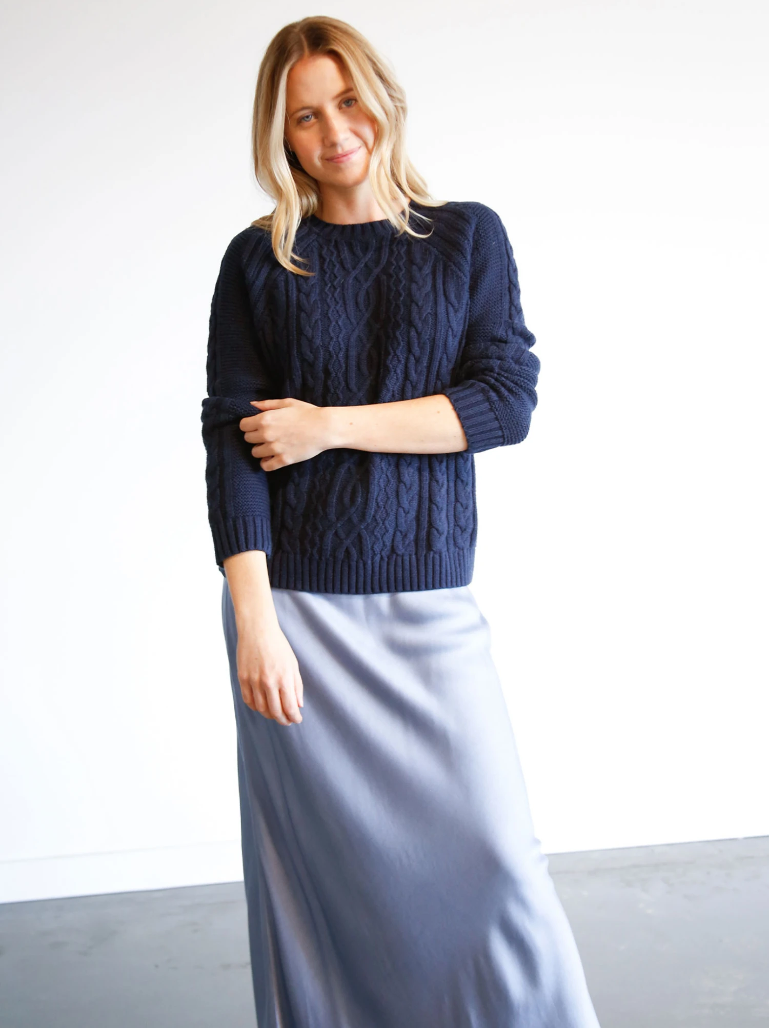 Claudette Fisherman Sweater 5 Claudette Fisherman Sweater - Image 5