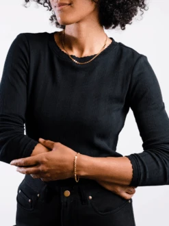 Coin Chain Bracelet -The Mist Sale Store CoinChainBracelet Gold ABLE 2