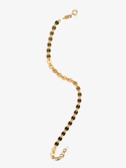 Coin Chain Bracelet -The Mist Sale Store CoinChainBracelet Gold ABLE 3