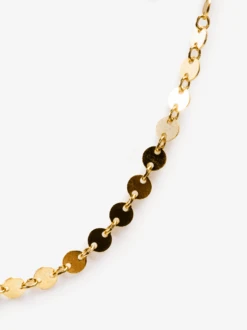Coin Chain Necklace -The Mist Sale Store CoinChainNecklace Gold ABLE 3