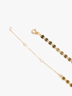 Coin Chain Necklace -The Mist Sale Store CoinChainNecklace Gold ABLE 4