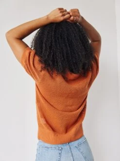 Collins Sweater Polo 7 Collins Sweater Polo -The Mist Sale Store Collins Sweater Polo 02