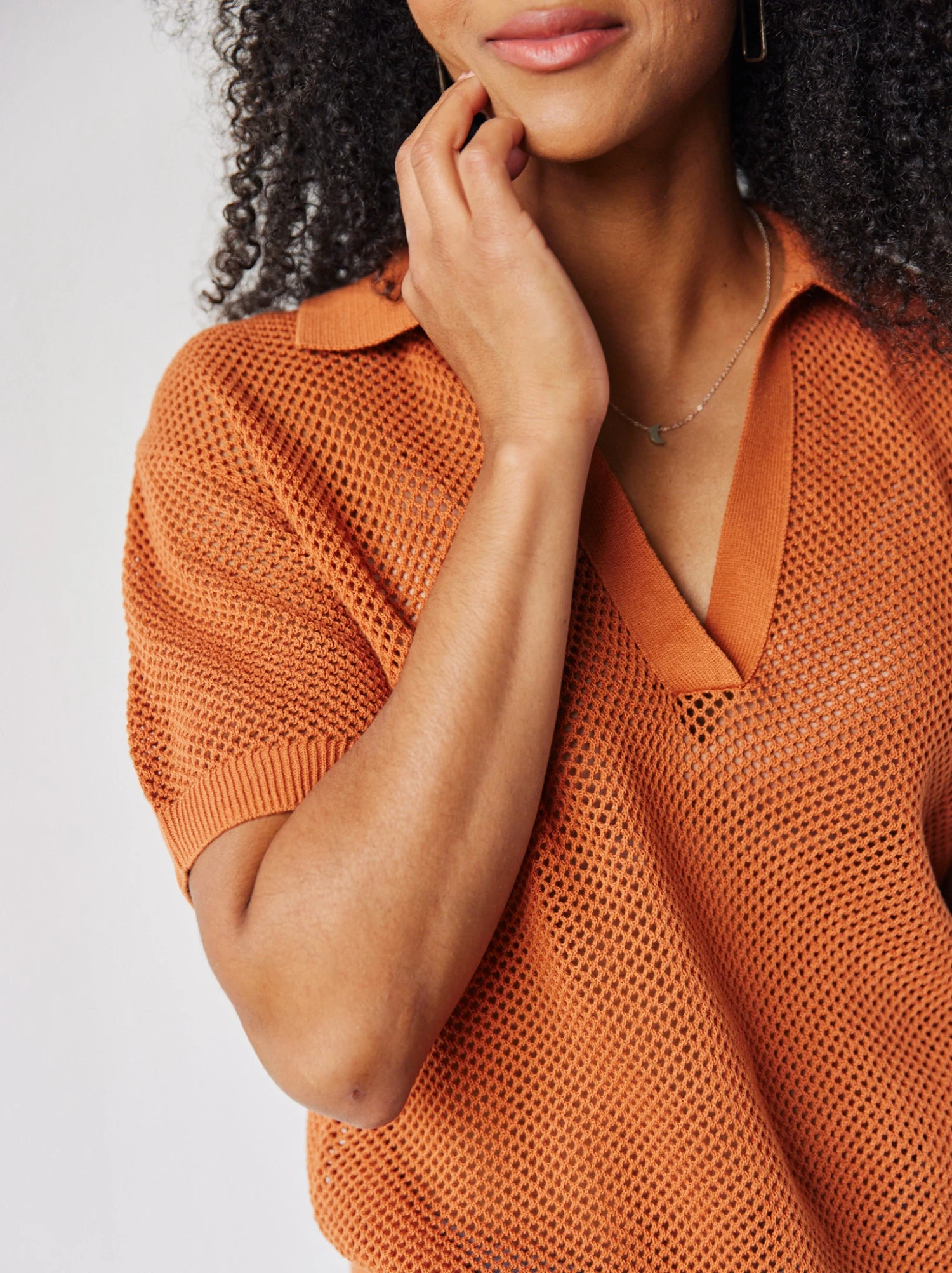 Collins Sweater Polo 2 Collins Sweater Polo - Image 2