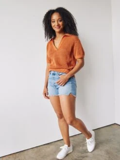 Collins Sweater Polo 6 Collins Sweater Polo -The Mist Sale Store Collins Sweater Polo 05