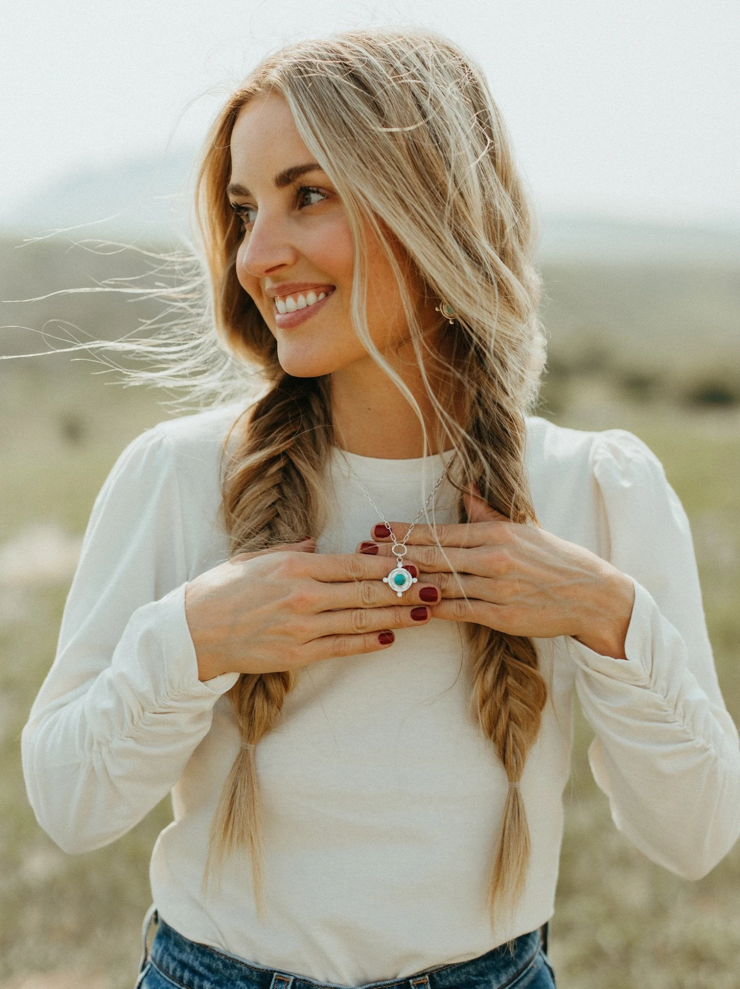 Compass Necklace 1 Compass Necklace