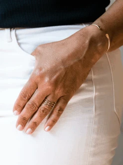 Contour Ring -The Mist Sale Store ContourRing Gold ABLE 2