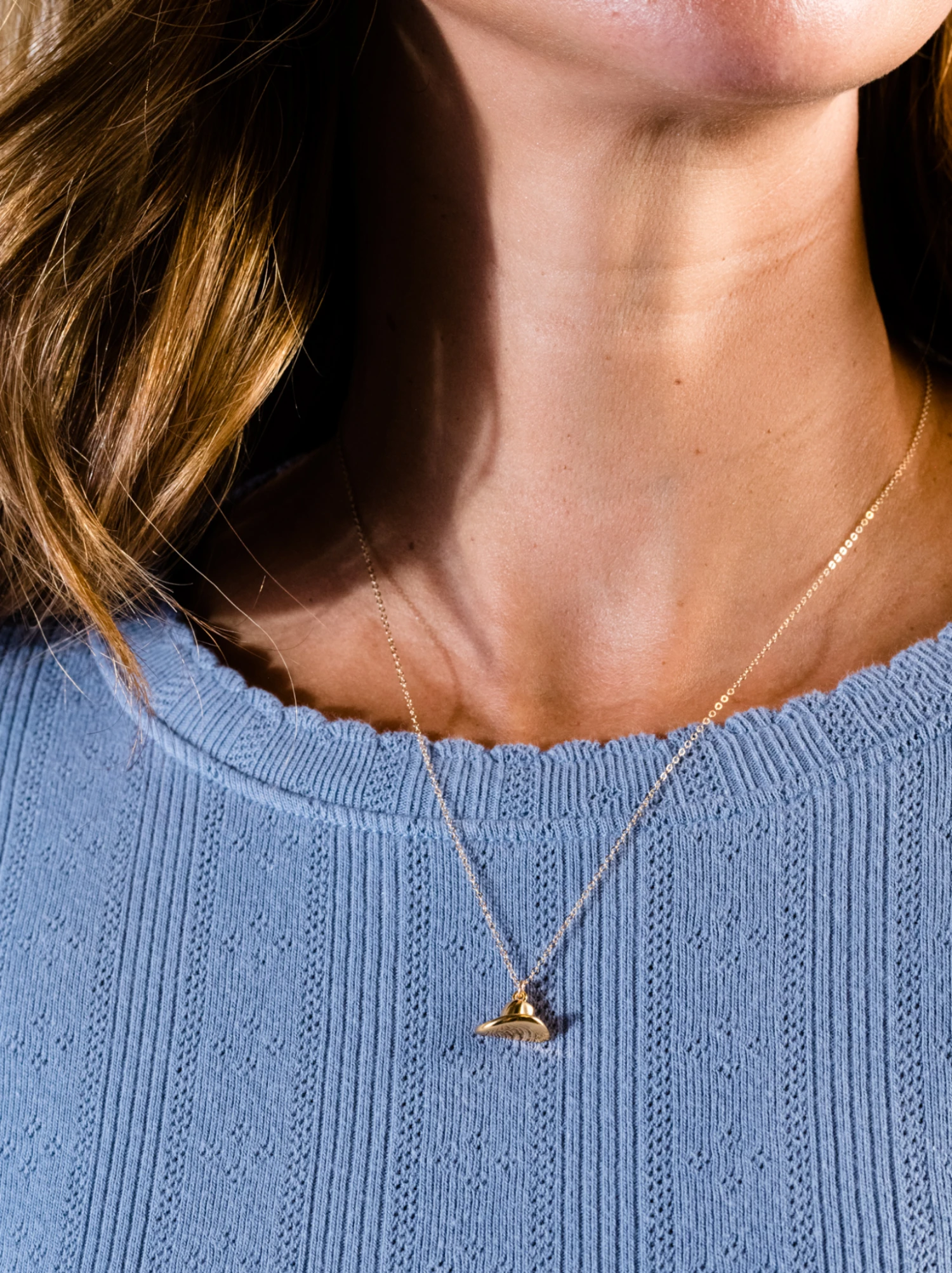 Cowboy Hat Necklace 2 Cowboy Hat Necklace - Image 2