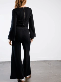 Dana Everywhere Jumpsuit 9 Dana Everywhere Jumpsuit -The Mist Sale Store DanaJumpsuit Black ABLE 4