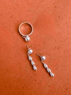 Dew Drop Earrings 7 Dew Drop Earrings -The Mist Sale Store DewDropEarrings SterlingSilver ABLE 2