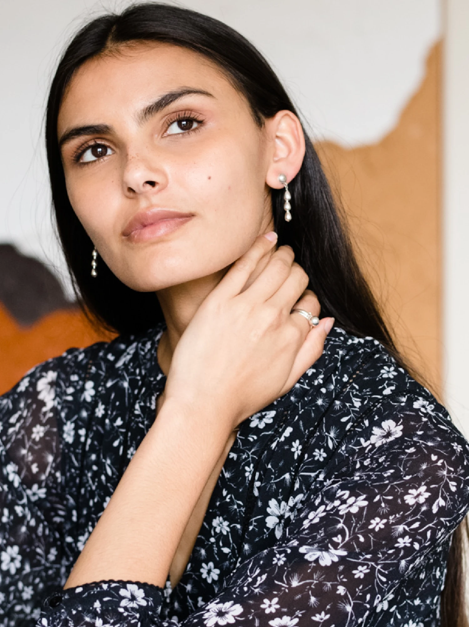 Dew Drop Earrings 1 Dew Drop Earrings