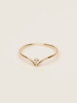 Diana Wishbone Ring