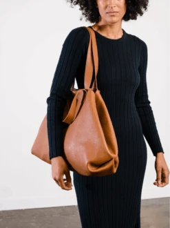 Large Foldable East/West Tote 9 Large Foldable East/West Tote -The Mist Sale Store EastWestTote Pebbled Able 3