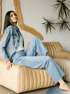 Elaine Wide Leg Jean