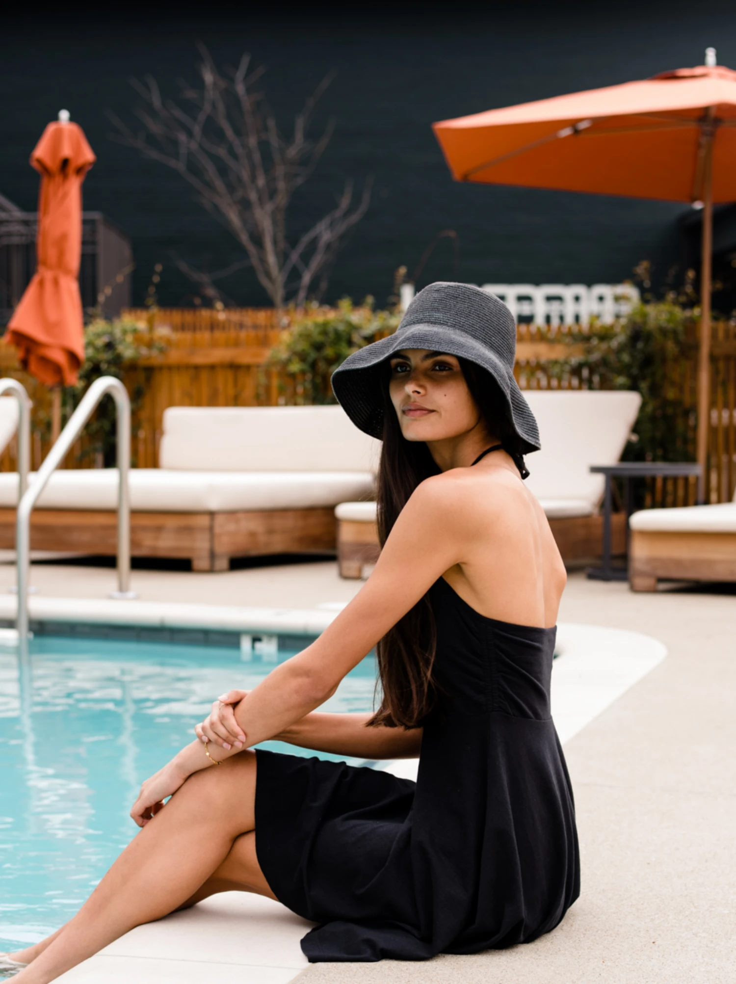 Elliana Ruched Halter Dress 5 Elliana Ruched Halter Dress - Image 5