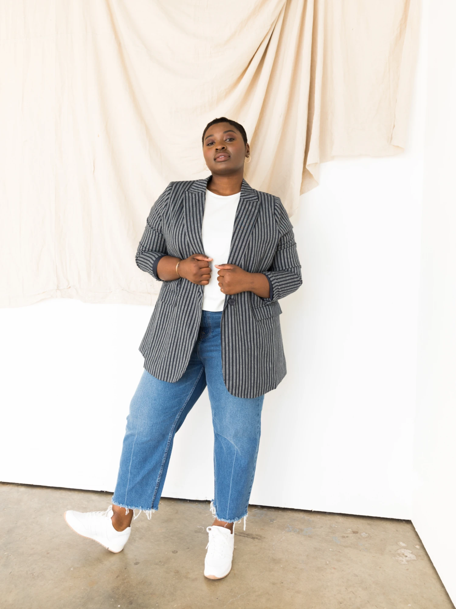 Elma Structured Blazer 1 Elma Structured Blazer