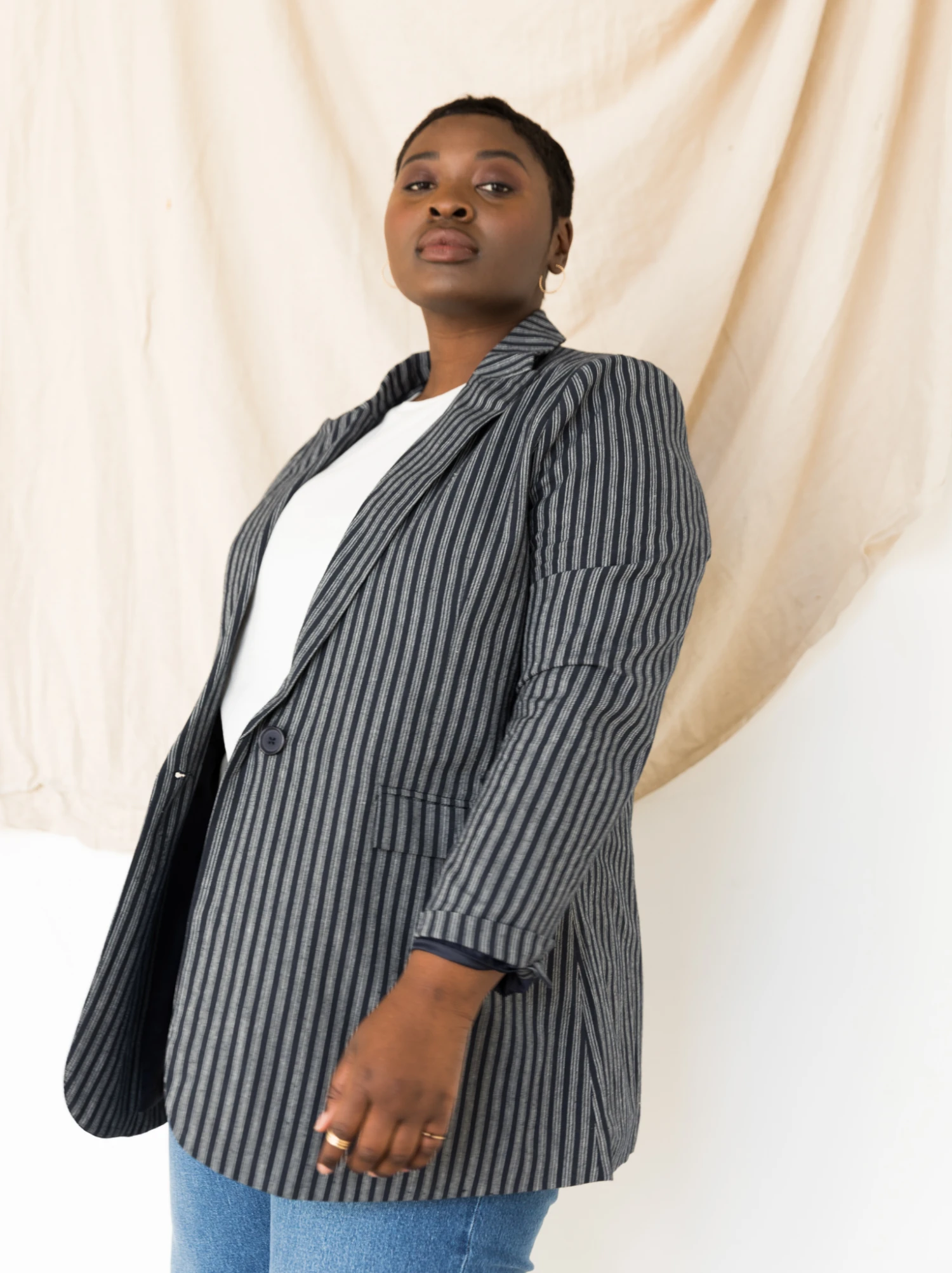 Elma Structured Blazer 3 Elma Structured Blazer - Image 3