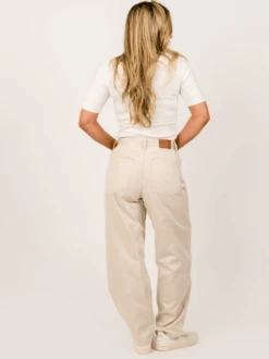 Erin Relaxed Chino Pant -The Mist Sale Store ErinChinoPant Bone Able 5