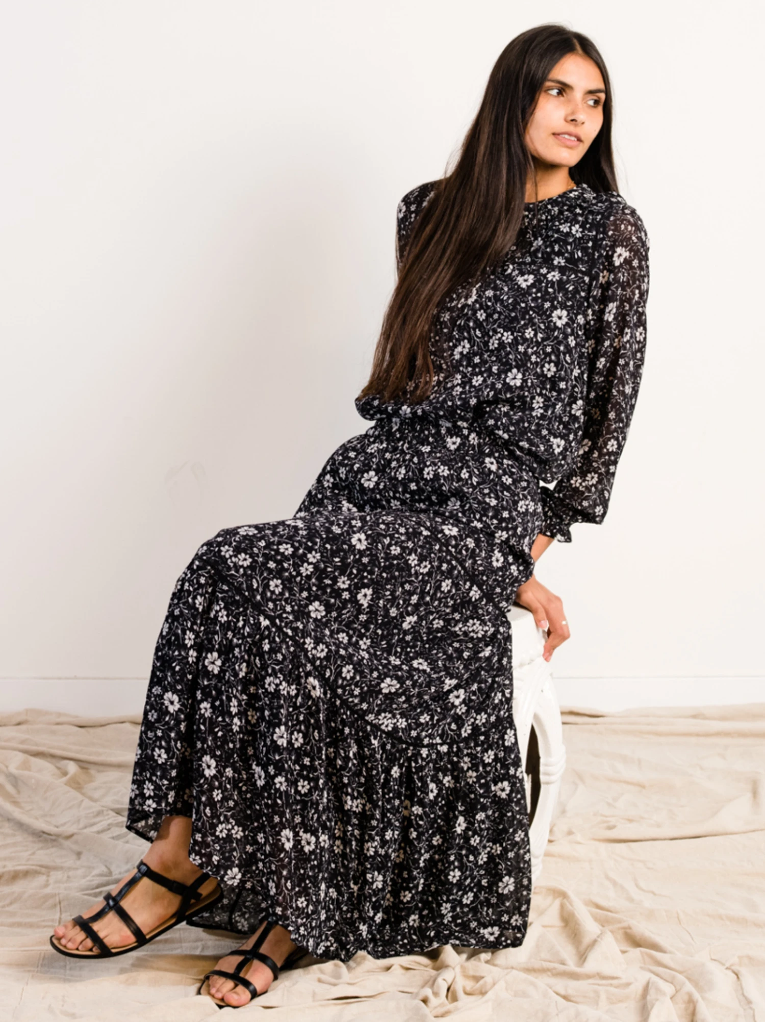 Erin Tiered Maxi Skirt 3 Erin Tiered Maxi Skirt - Image 3