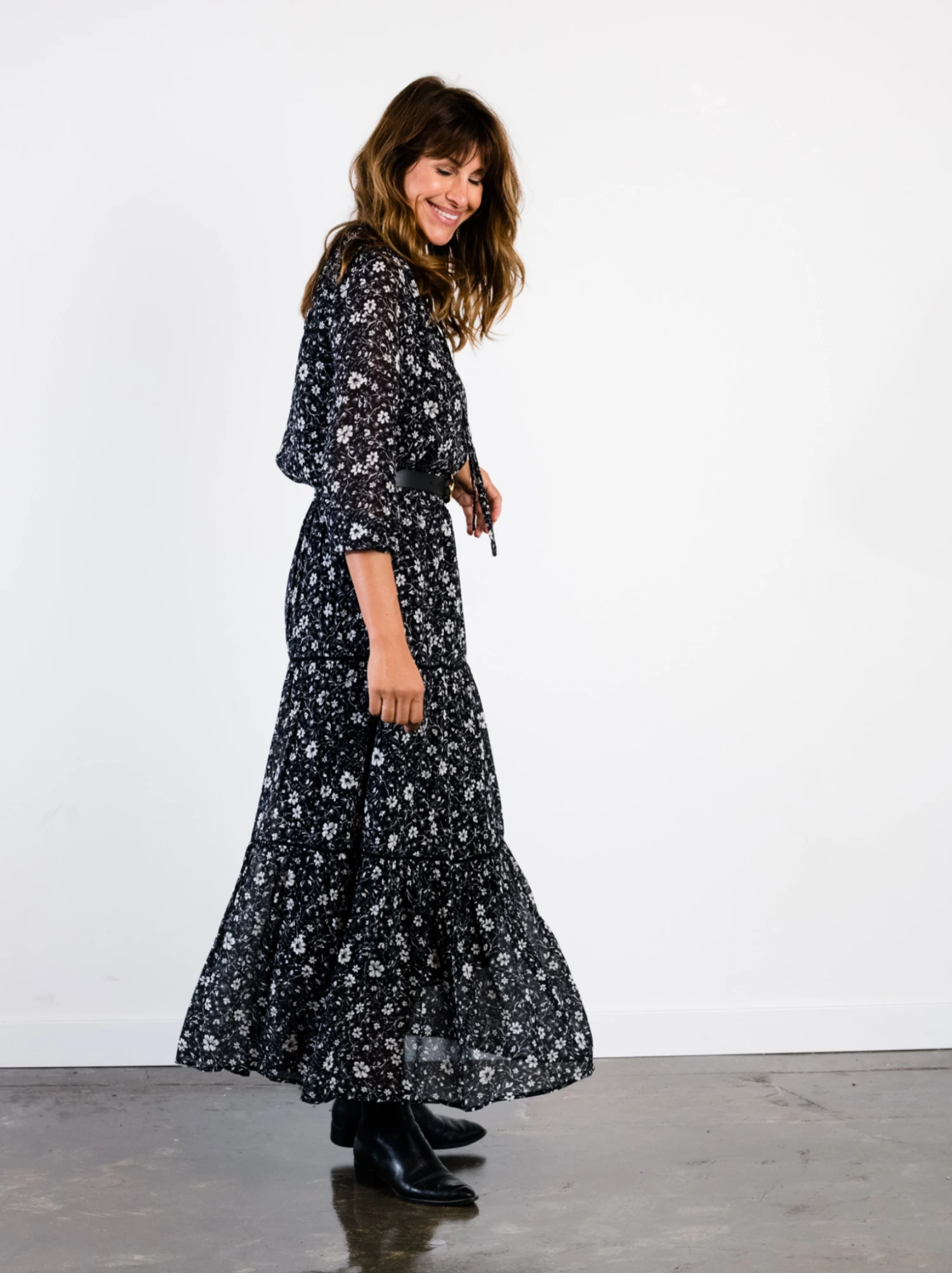 Erin Tiered Maxi Skirt 5 Erin Tiered Maxi Skirt - Image 5