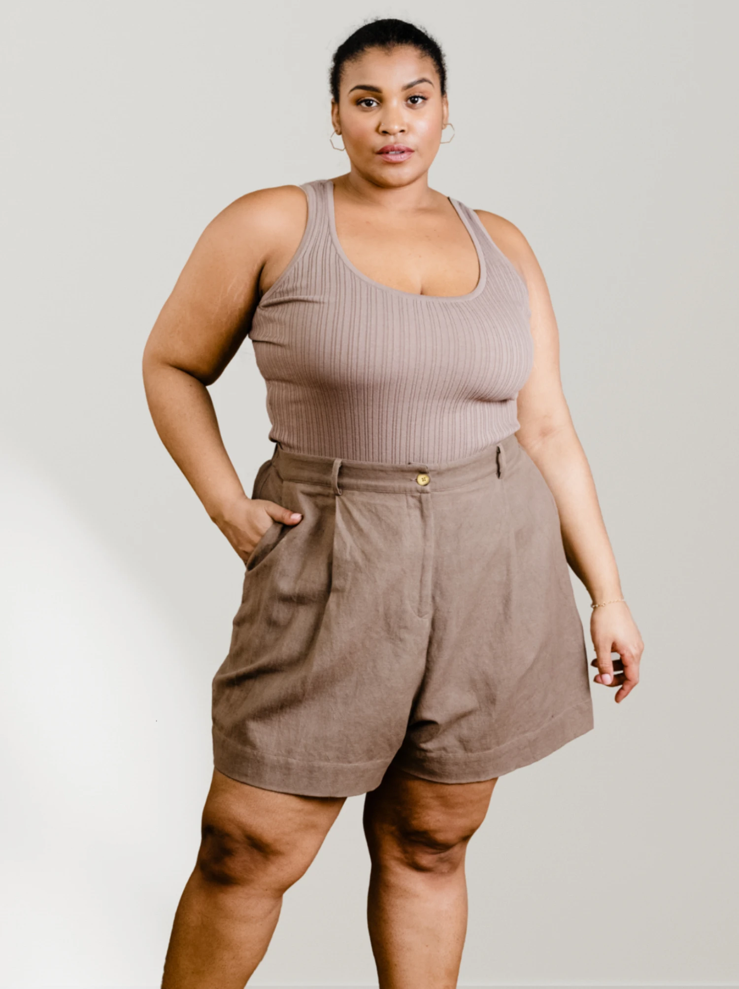 Esme Linen Short 4 Esme Linen Short - Image 4