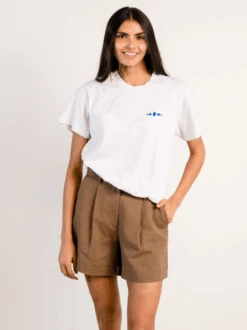 Esme Linen Short 10 Esme Linen Short -The Mist Sale Store EsmeLinenShort Driftwood ABLE 15