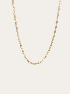 Essential Chain Necklace -The Mist Sale Store EssentialChainNecklace Gold Able
