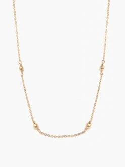 Halcyon Necklace 10 Halcyon Necklace -The Mist Sale Store F19 Halcyon Necklace Gold