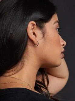 Iris Hoops 8 Iris Hoops -The Mist Sale Store F19 Iris Hoop Gold2