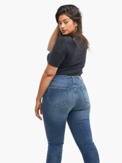 Renuka Puff Sleeve Tee -The Mist Sale Store F19 Puff Sleeve Tee Black Back