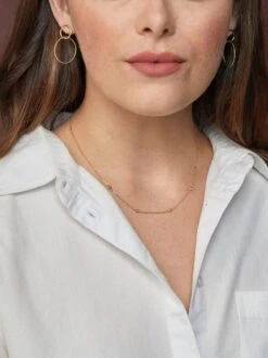 Halcyon Necklace 14 Halcyon Necklace -The Mist Sale Store F19 Serendipity Necklace Gold 5d20d56f bbc9 4757 916b dd84c51b7cda