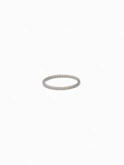 Twisted Stacking Ring