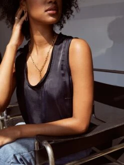 Mod Chain Lariat -The Mist Sale Store F20 Chain Lariat Gold ecfafdc8 963e 40ba 84aa 8c5b7e0ade43