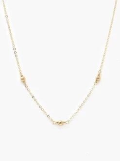 Halcyon Necklace 15 Halcyon Necklace -The Mist Sale Store F20 Halcyon Necklace gold