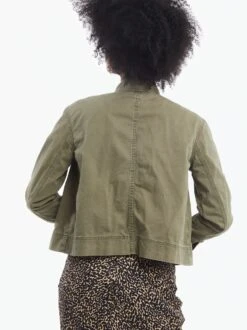 Mallory Infantry Jacket 21 Mallory Infantry Jacket -The Mist Sale Store F20 Mallory Infantry Jacket Back