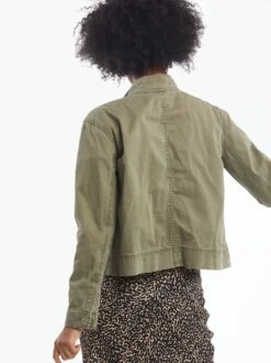 Mallory Infantry Jacket 20 Mallory Infantry Jacket -The Mist Sale Store F20 Mallory Infantry Jacket Back2