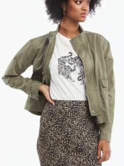 Mallory Infantry Jacket 18 Mallory Infantry Jacket -The Mist Sale Store F20 Mallory Infantry Jacket Front1