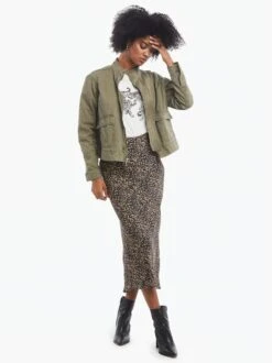 Mallory Infantry Jacket 17 Mallory Infantry Jacket -The Mist Sale Store F20 Mallory Infantry Jacket front