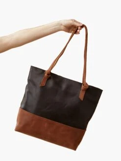 Rachel Zip Tote 20 Rachel Zip Tote -The Mist Sale Store F20 Rachel Zip Tote Whiskey Black