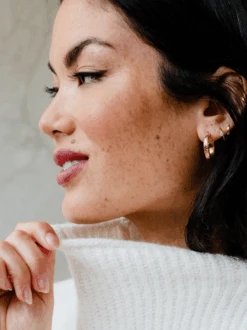 Filigree Hoops -The Mist Sale Store FiligreeHoops Gold ABLE 3