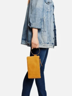 Fozi Wristlet -The Mist Sale Store FoziWristlet Cognac ABLE 1