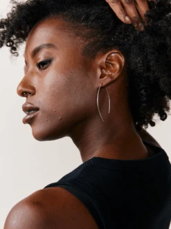 Galaxy Earrings -The Mist Sale Store GalaxyEarrings Silver ABLE