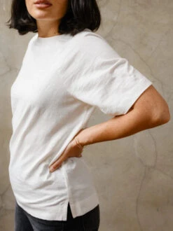 Go-To Tee -The Mist Sale Store GoToTee Almond ABLE 2