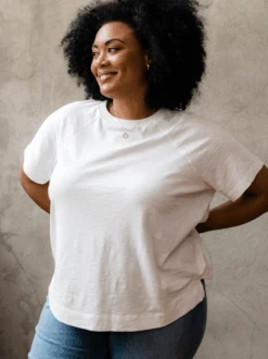 Go-To Tee -The Mist Sale Store GoToTee Almond ABLE 3