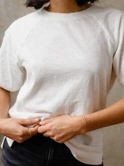 Go-To Tee -The Mist Sale Store GoToTee Almond ABLE 4