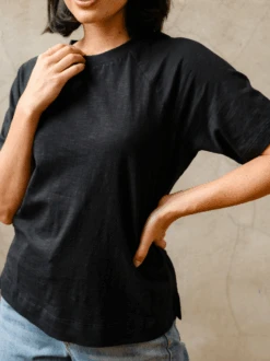 Go-To Tee -The Mist Sale Store GoToTee Black ABLE